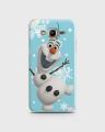 Samsung J2 prime  3d Hard Cover case Frozen Olaf - 1 cover 2017. 