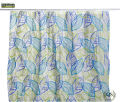 Shower Curtain Set with 12 Hooks Included - Bathroom Curtain, Bath, Waterproof & Washable QS Bedding. 