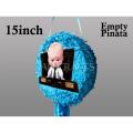 Pinata For BOSS BABY Themed Birthday Party Supplies and Decorations, 15inch EMPTY. 