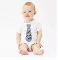 Tie Baby Boy Monthly Milestone Stickers Belly Stickers 12 Months and 12 Bonus Milestones Stickers. 
