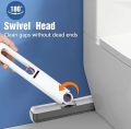 New Mini Mop Portable Small Mops Squeeze Mop Household Lazy Hand-free Absorbent Sponge Mop Simple Desktop Cleaning Tools for Car Desk Office. 