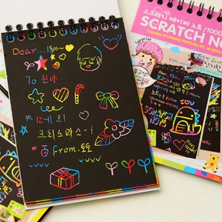 Magic%20Colorful%20Scratch%20Doodle%20Art%20Book%20-%2014%20and%2020%20cm%20-%20Image%206
