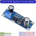 XL7015 DC-DC Step Down Converter Module 5V-80V Wide Input Adjustable Voltage Buck Power Supply by Electrica. 