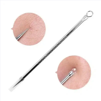 Blackhead Remover Tool, Pimple Popper Tool Kit, Blackhead Extractor Tool for Face, Extractor Tool for Comedone Zit Acne Whitehead Blemish, Stainless Steel Extraction Tools