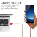 2 Port usb Charger charging Magnetic USB Cable For Huawei honor 10 i 8 9 lite 5X 9X 8A 8X mate 10 20 lite Nova 5T 3i 3 5i 5 pro. 