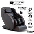 JC Buckman IndulgeUs Massage Chair with Hip Massage, Back Heat Massage, Zero Gravity and Smart LCD Touch Screen. 