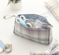 Big Capacity Pencil Case Pouch Pen Case Simple Stationery Bag School College Office Organizer for Teens Girls Adults Student, Deep Green XW, Simple. 