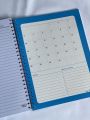 7 Subject Notebook- Spiral Notebook- Large 8.5" x 11"- A4 size. 