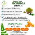 Moringa OLEIFERA Powder capsules 30/ healthy foods Capsule. 