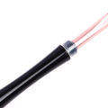 Dual Ended Angled Eyebrow Brush and Spoolie Brush Eyelash Brushes with Cover. 