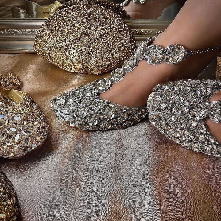 Bridal Khussa Design Bridal Fancy Khussa For Girls Women Embroided