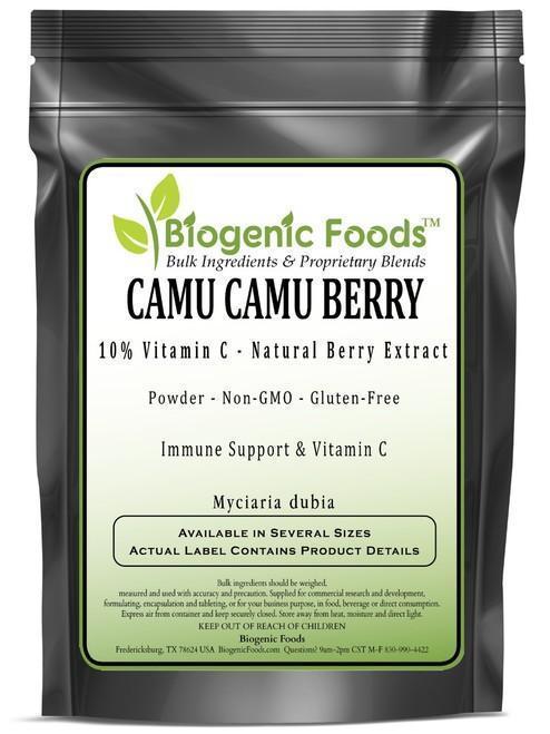 Camu Camu Berry - 20% Vitamin C - Natural Berry Powder Extract 100g ...