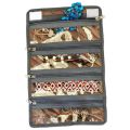 CUSTOMIZE Chic and Compact Jewellery Organizer Box for Girls  Perfect for Safeguarding Your Favorite PiecesJewellery Organizer Box with Lock and Key  Secure Your Treasures in Style with This Beautiful Box  Box Ring Earrings Portable Travel Jewelry Storage. 