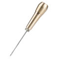 Sewing Awl Needles, Sewing Awl, 3 Needles Repairing Leather Bags Shoes for Sewing. 
