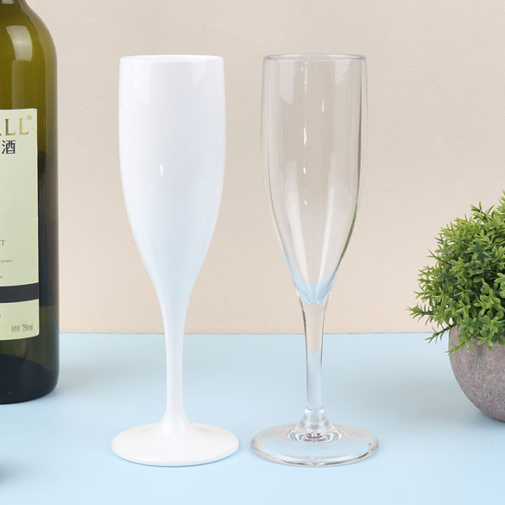 1pc Acrylic Champagne Cup Couple Wedding Toast Cup Wedding Bride And Groom Toast Glasses Red Wine Cup Wine Glass Luyo