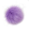 【Beauty Code】Faux Rabbit Fur Ball Keychain Fur Pom Keychains 8 CM Llaveros Portachiavi Fluffy Keychain Porte Porte Pompom De. 