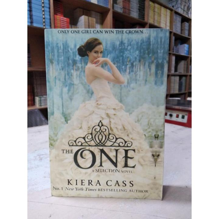 the one a selection novel by kiera cass