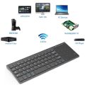 2.4GHz Wireless Keyboard with Number Touchpad Mouse 2 In 1 Thin Numeric Keypad for Android Windows Desktop Laptop PC TV Box. 