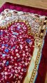 Super Soft Janamaz Orthopedic Padded Foam Cushion 100% Raschel Thick Velvet Non-Slip Muslim Prayer Rug. 
