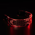 Light Up Glasses Eye-catching Neon Party Luminous LED Glasses. 