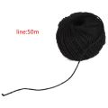 Jute volumes-2 * jute rolls-Black. 