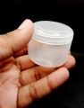 Pack of 12 / Empty Cream Containers 30 Gram Pot Cream Jars Refillable Plastic Cosmetic Containers. 