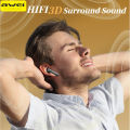 Awei T88 True Wireless Bluetooth Earphone 10mm Moving Coil Super Bass Spatial Sound Effects Earbuds 30 Hours Of Playback Time Ergonomic Design Gaming Headset. 