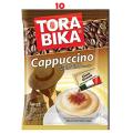 PACK OF 10 Kopiko's Torabika Cappuccino. 