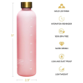 1 Litre Motivational Water Bottle For Girls, Boys, Gym, Home Use And Travel | Portable Water Bottle With Time Marker 1000 ML | Colorful Drinking Water Bottle |  Water Bottle For Fitness, Outdoor Sports | BPA Free Grade Plastic Leak Proof. 