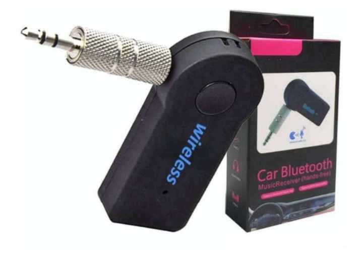 Wireless%20Bluetooth%20Audio%20Receiver%20%7C%20Car%20Kit%20AUX%20Audio%20MP3%20Music%20Transmitter%20WIth%20Mic%20Handsfree%20Adapter%20Receiver%20Transmitter%20For%20Music%20and%20Calls%20%7C%20Car%20Aux%20Bluetooth%20-%20Image%204