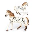 Realistic Plastic Large Horse Figurines Detailed Textures Horses Farm Animal Toys Cake Topper Party Favor Decoration Supplies. 