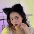 【ETOP】Cute Japanese Cat Ear Headband Accessories Gift. 