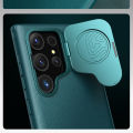 Nillkin Flip-Style Lens Protective Case for Samsung Galaxy S24 Ultra Phone Cases TPU+PC Selected leather Anti-Slip Design Anti-Fingerprint Back Cover. 
