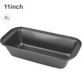 Nonstick Bread Loaf Pan Cake Bread Mold Bakeware Gray Fruit Cake pan Single Cake Baking Tool - Bread Loaf Baking Pan Non-Stick Bread Toast Mold Bread & Loaf Pans Cake Baking Mold Rectangle All Sizes. 