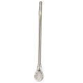 Reusable Stainless Steel Drinking Straw Filter Stir Spoon Tea Coffee TablewareSEVICH. 