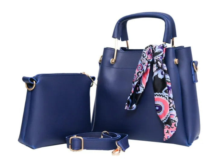 Compact Blue handbag by Bag X Handbags for Woman - Ladies Elegant Hand ...