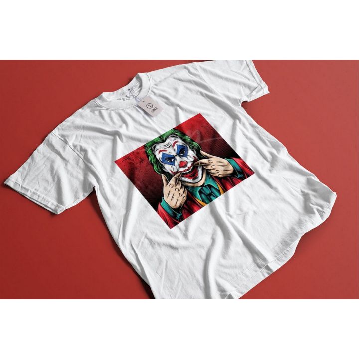 Printed Joker T-Shirt
