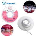 Dental Orthodontic Open Coil Spring 3 Feet(914mm) For Dentist Orthodontic Brackets Braces Archwires 0.008/0.010/0.012/0.014. 