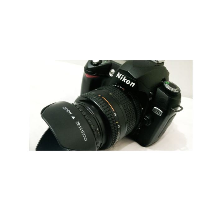 Nikon D70 DSLR Camera with 35-70 mm lens - DSLR Camera - Nikon D70 DSLR Camera with Complete Accessories