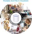 Nobebird Air Purifier Update SY-701 Portable Air Purifiers 3-in-1 True HEPA & Active Carbon Filters Air Cleaner with Aromatherapy Function for Allergies, Smokers Home,Pollen, Pet Dander [Energy Class A ]. 