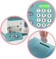 Kids Electronic Piggy Cartoon Password Saving Money for Bill and Fun Toy for Boys Girls Money Box for Kids,Piggy Bank, Electronic ATM Machine, Finger Print ATM Machine, Best Gift For Kids , ATM Machine. 