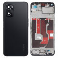 Oppo A76 Rear Complete Body Casing Housing Replacement For Oppo A76 - Black. 
