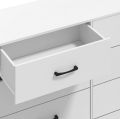 6 Drawer Chester, Best Storage Organization for Kitchen, Office, Bedroom, Living Room. 