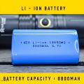 Rechargeable Battery Cell for Torches. 