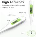 Thermometer for Fever, Pack of 1 Digital Thermometer Baby Thermometer Armpit and Oral Thermometer for Kids Baby Adults, Medical Thermometer Accurate Switchable Body Temperature Thermometer Waterproof for Home Use. 
