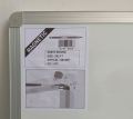 Magnetic White Board (3 X 2 Ft. )  High Quality. 