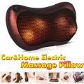 Electroniic Massage Pillow for Car Home Electriic Full Body Massager Cushion Neck Legs Shiatsu Massage Pillow Relax Health Care. 