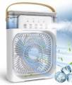 Online Karachi Portable Air Cooling Fan With Humidifier/"BreezeMate Air Cooler & Humidifier". 