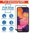 Samsung Galaxy A50 9D/11D/21D Full Screen Protector Edge to Edge Coverage Tempered Glass 100% Original. 