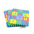 Kid learning Educational Alphabetical  Numerical Fomic Puzzle Toy. 
